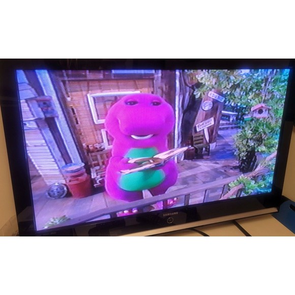 Barney The Purple Dinosaur VHS VCR Lot Of 3 Tapes - Picture 11 of 13